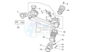 MGS-01 Corsa 1200 1380 drawing Throttle body