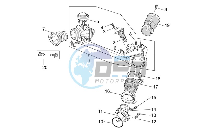 Throttle body