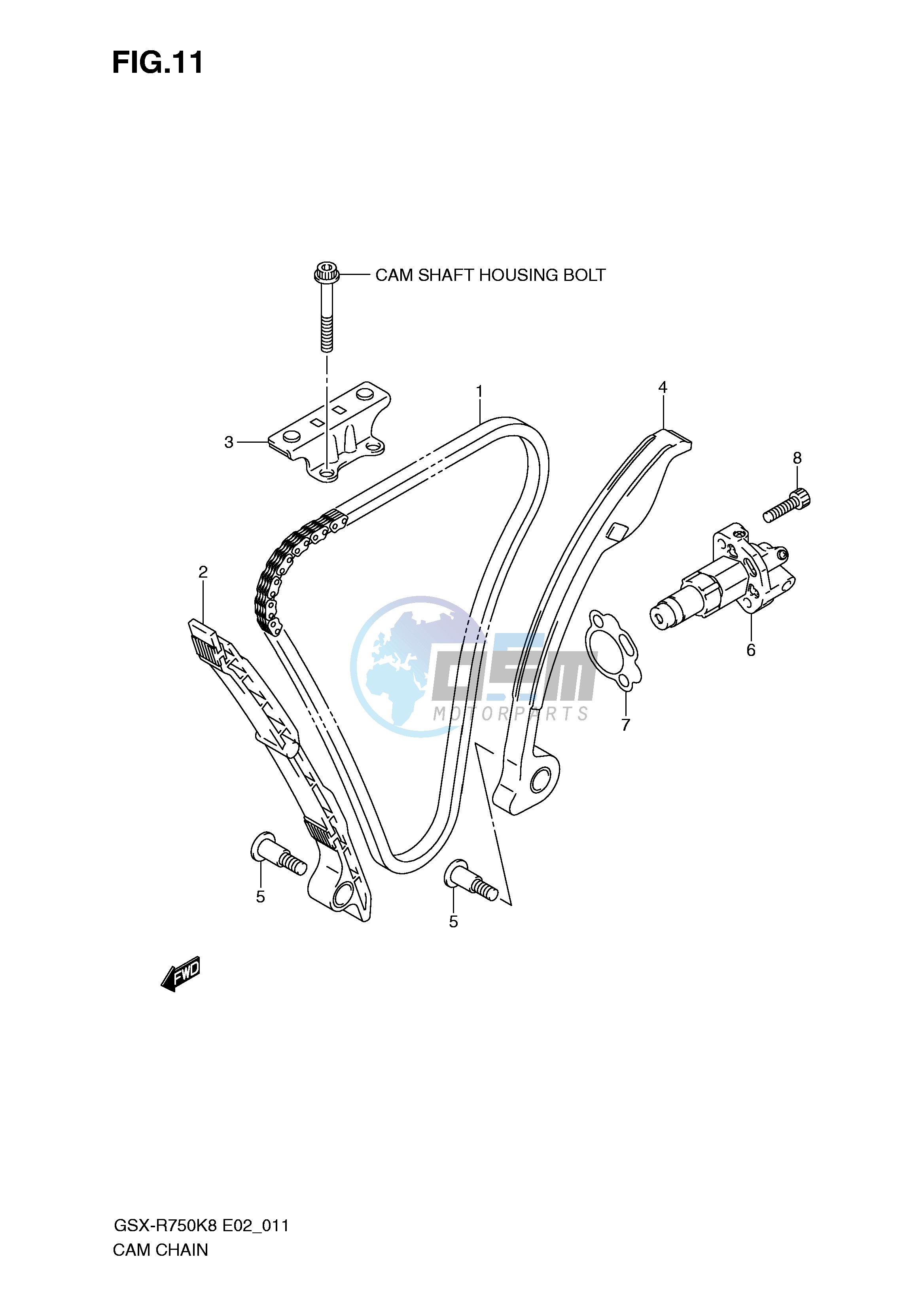 CAM CHAIN