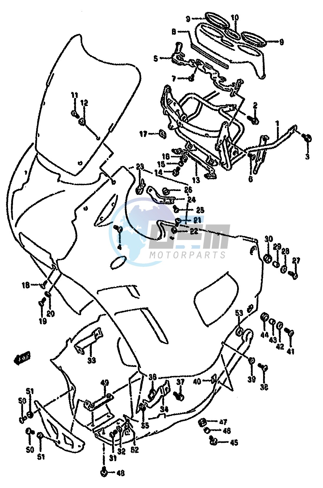 INSTALLATION PARTS