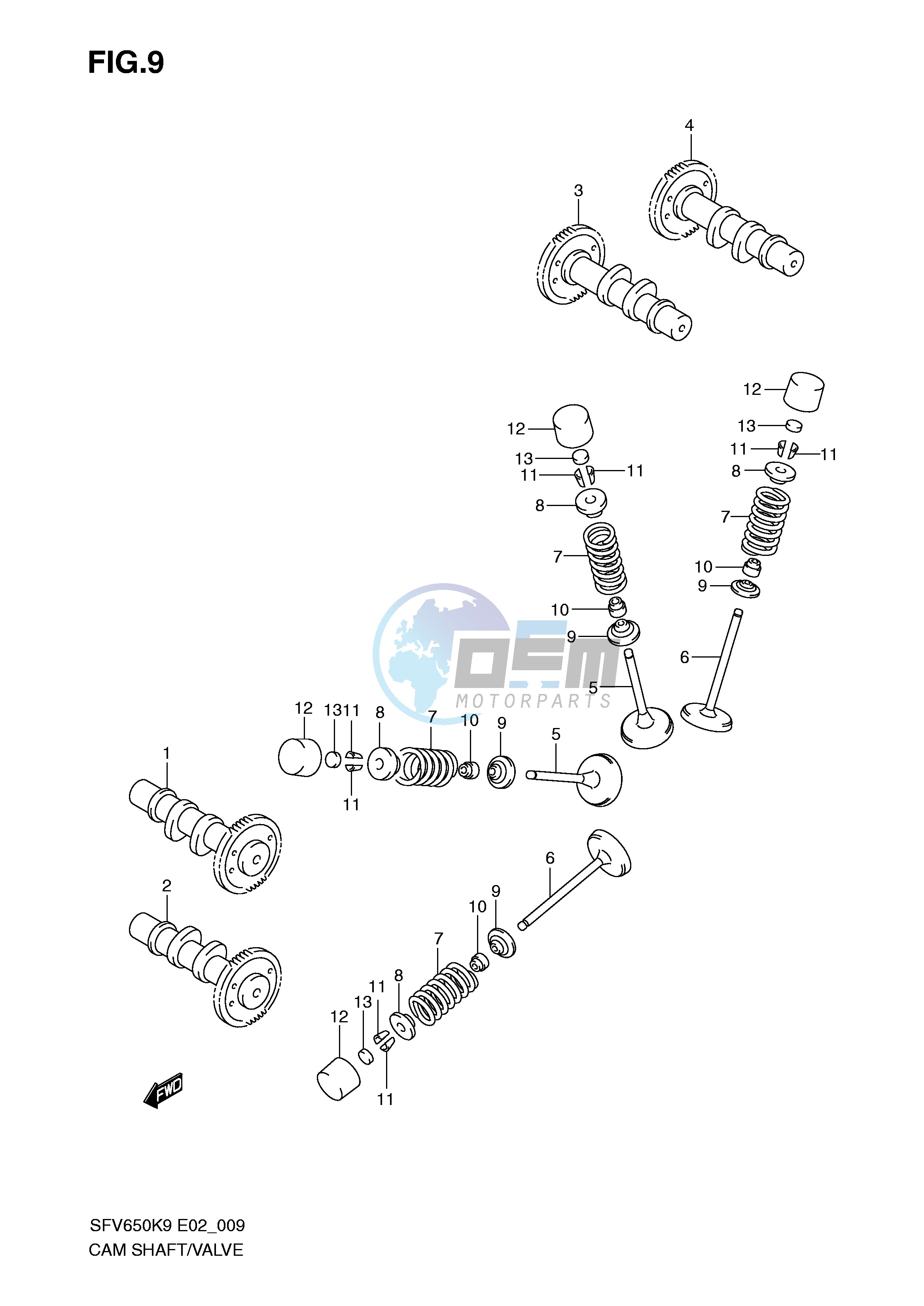 CAMSHAFT   VALVE