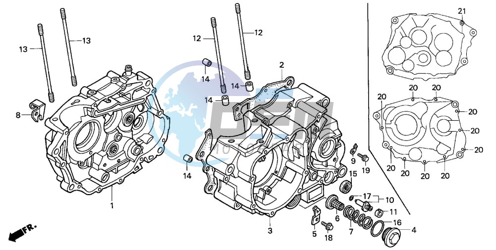 CRANKCASE