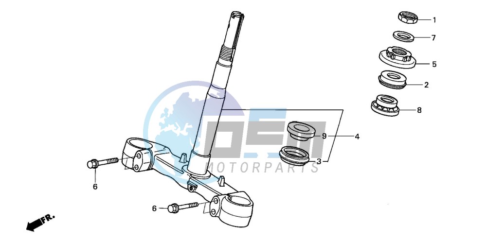 STEERING STEM