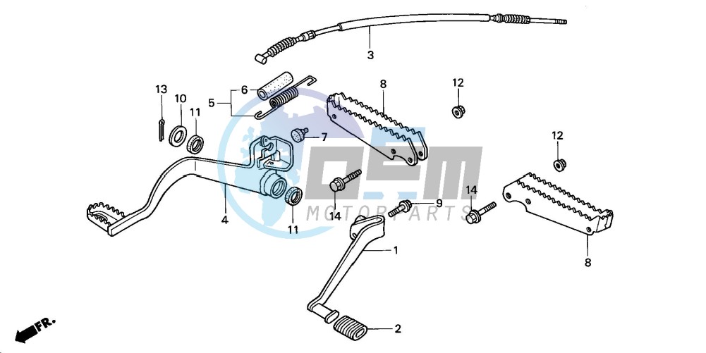 STEP (TRX350TM/FM)