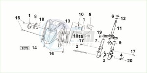 CRUISYM a 125 (LV12W3Z1-EU) (E5) (M3) drawing STRG. STEM