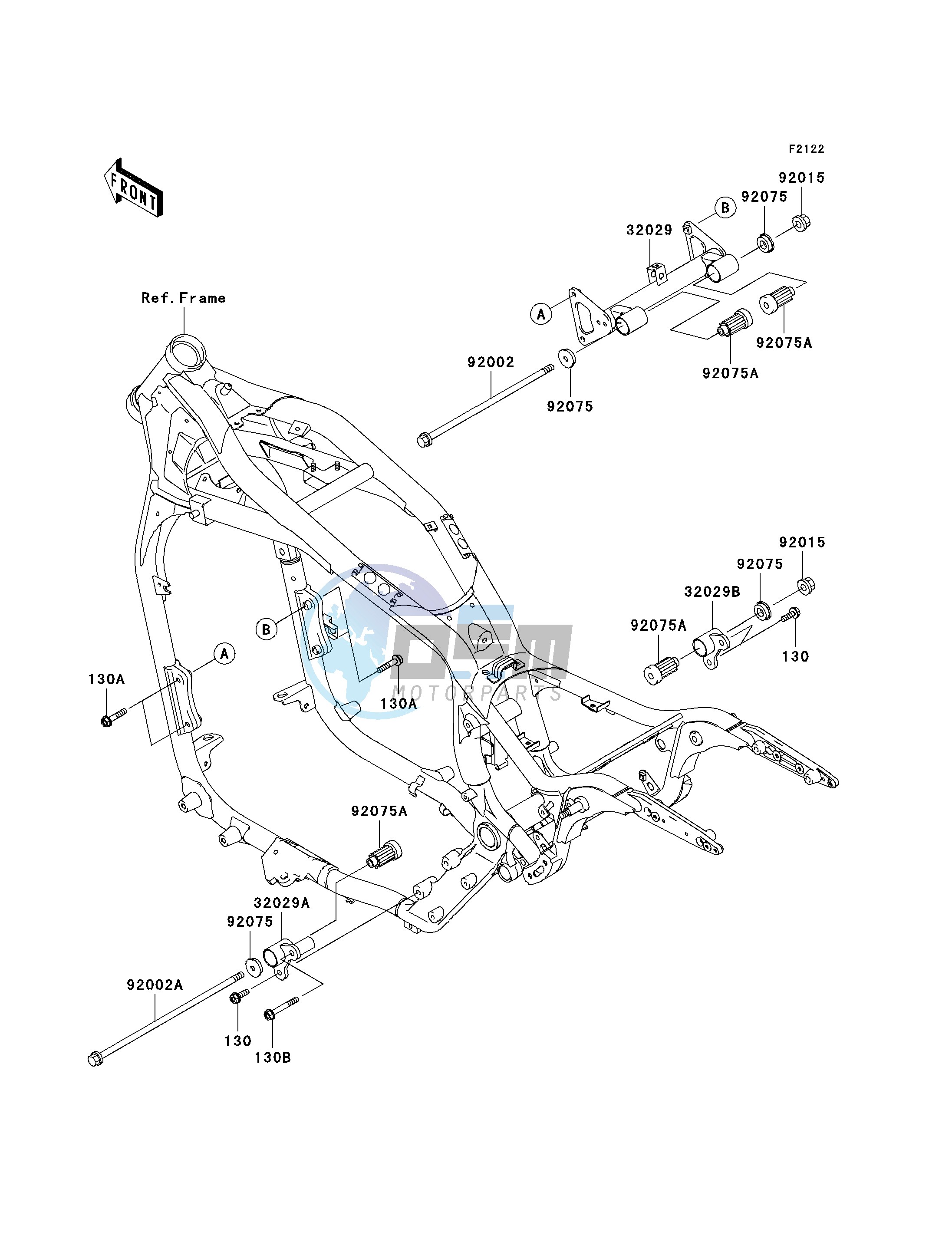 ENGINE MOUNT