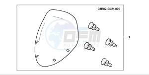 SZX50S X8R-S drawing METER VISOR