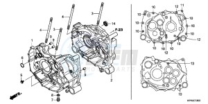 NC750SAH 2ED - (2ED) drawing CRANKSHAFT/PISTON