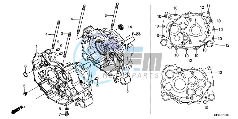 CRANKSHAFT/PISTON