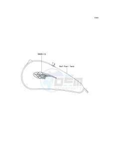 EN 500 C [VULCAN 500 LTD] (C6F-C9F) C8F drawing DECALS