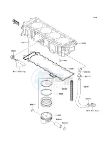 JT 1500 G [ULTRA LX] (G9F) G9F drawing CYLINDER_PISTON-- S- -