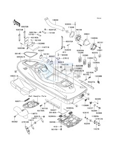 JT 900 C [900 STX] (C1-C2) [900 STX] drawing HULL