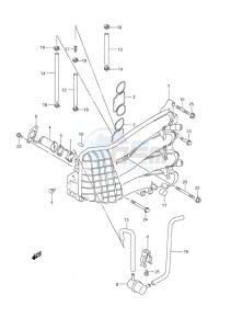 DF 60 drawing Inlet Manfold