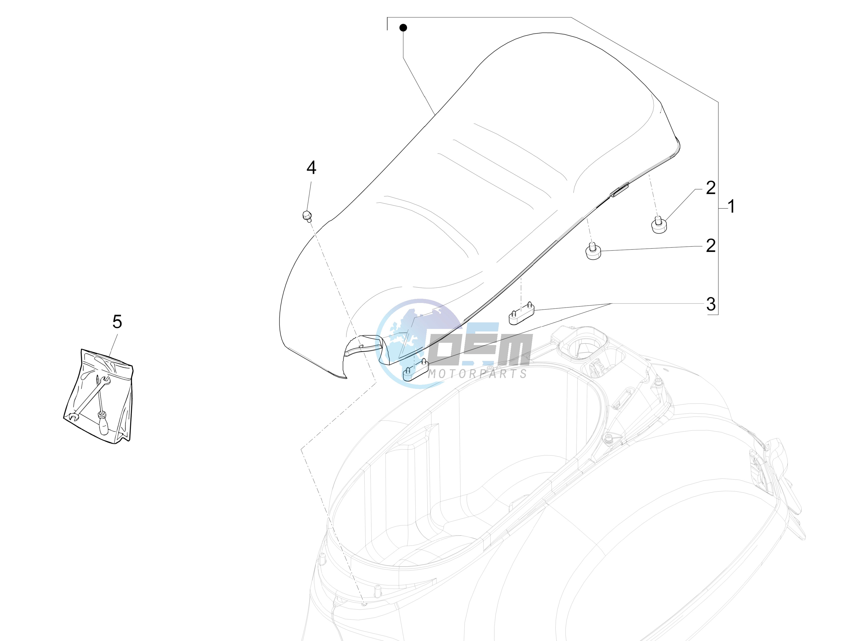 Saddle/seats