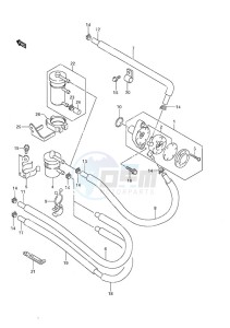 DF 50 drawing Fuel Pump