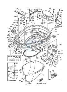 LZ250DETOX drawing BOTTOM-COWLING