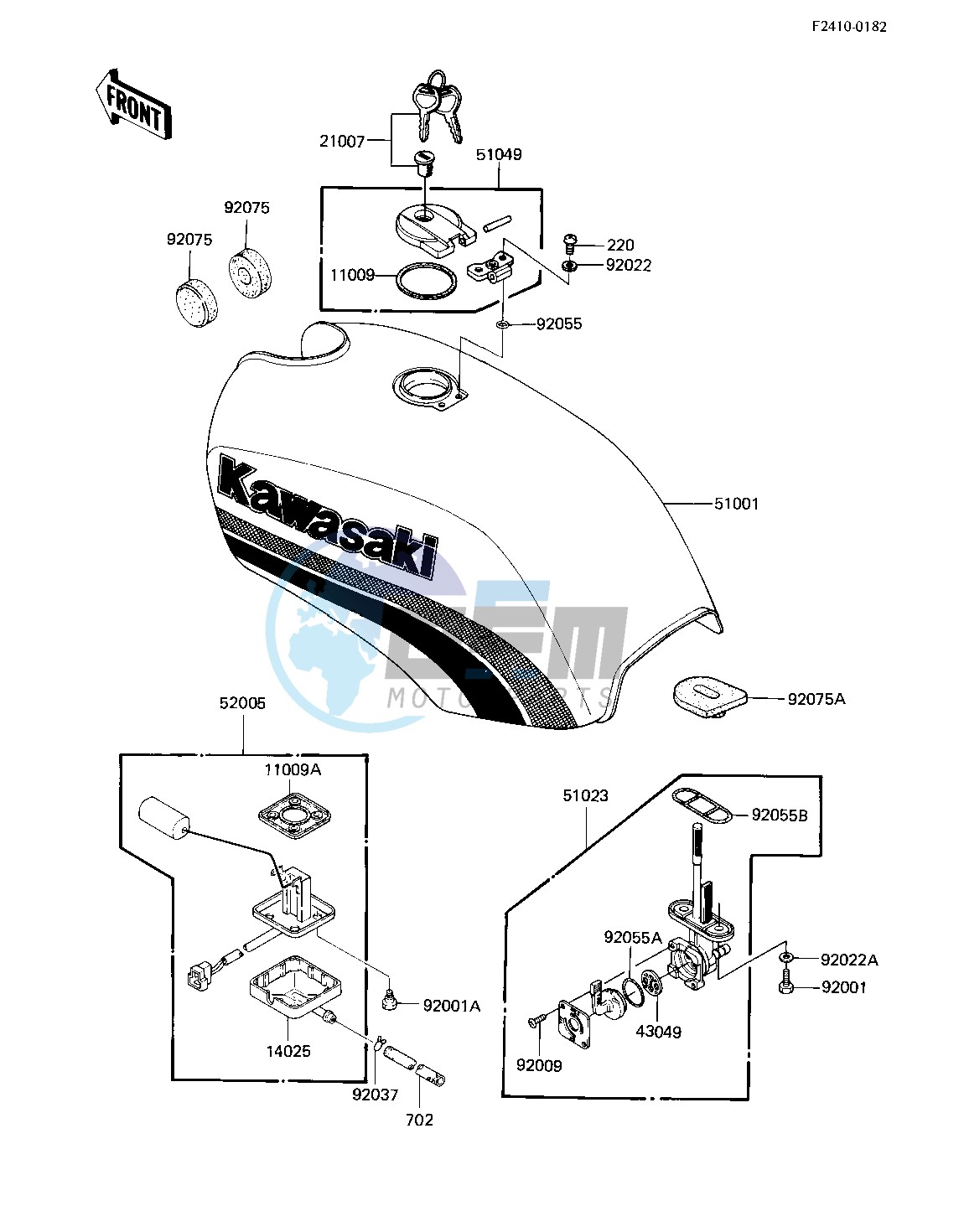 FUEL TANK