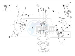 SHIVER 900 E4 ABS (EMEA, LATAM) drawing Locks