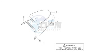 SR 50 H2O drawing Saddle unit II