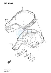 UH200 ABS BURGMAN EU drawing HELMET BOX