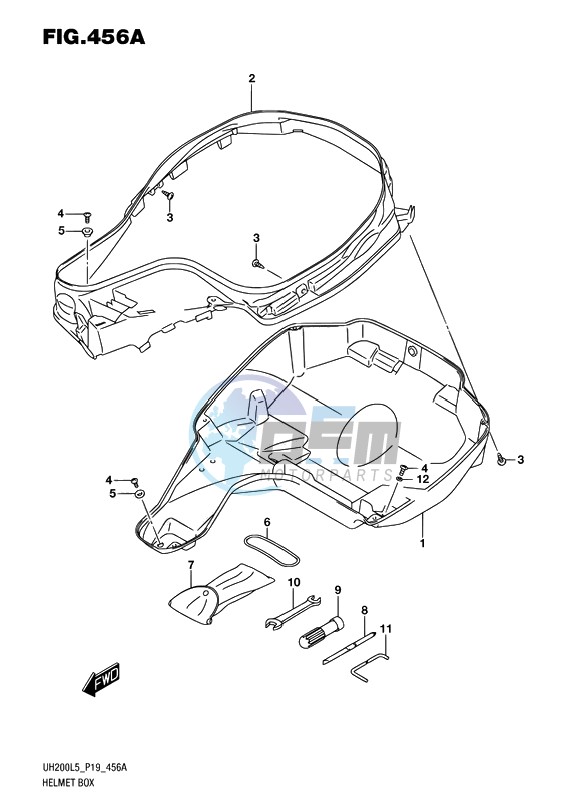 HELMET BOX