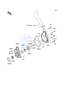 ER-6f ABS EX650D9F GB XX (EU ME A(FRICA) drawing Water Pump