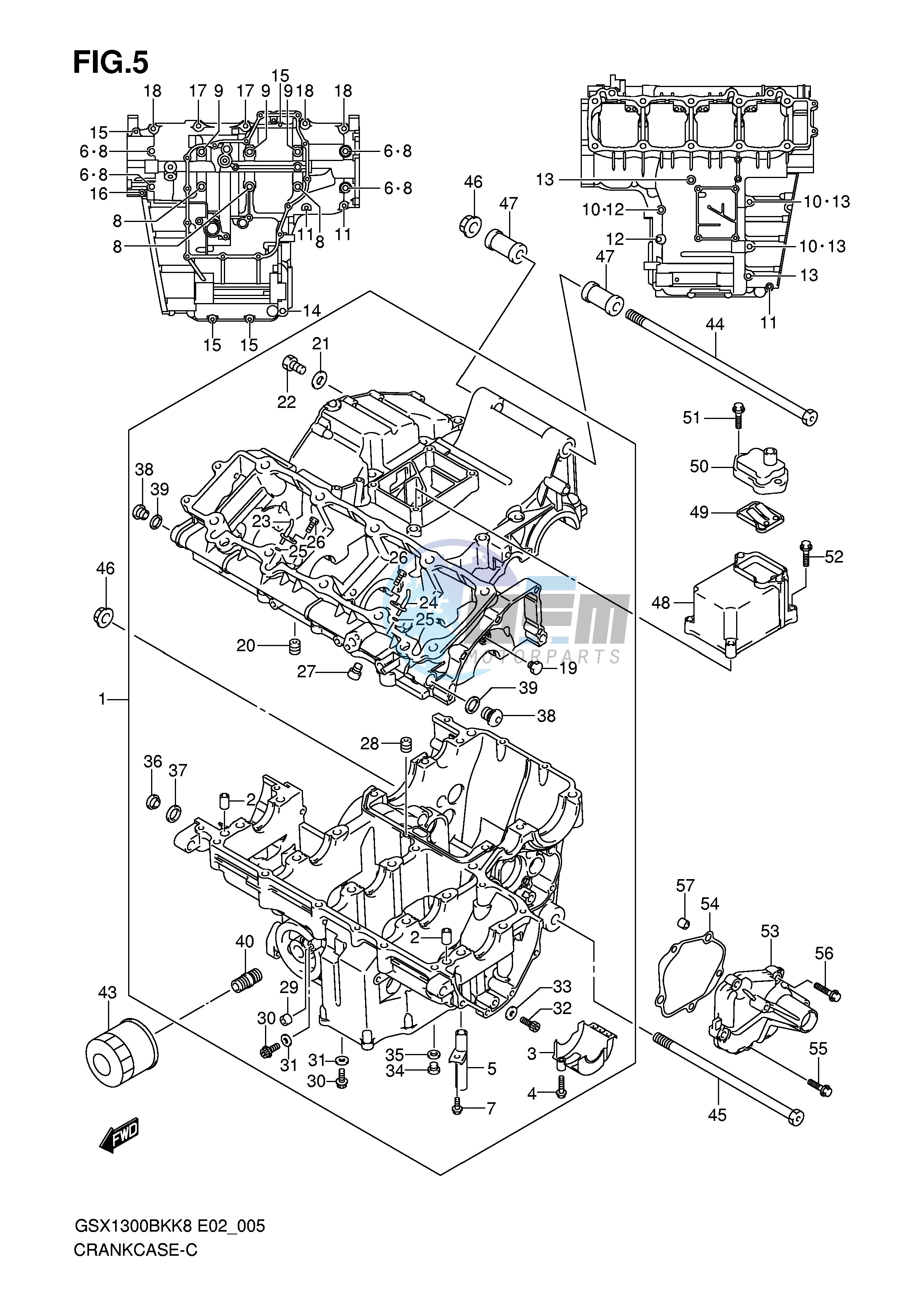 CRANKCASE