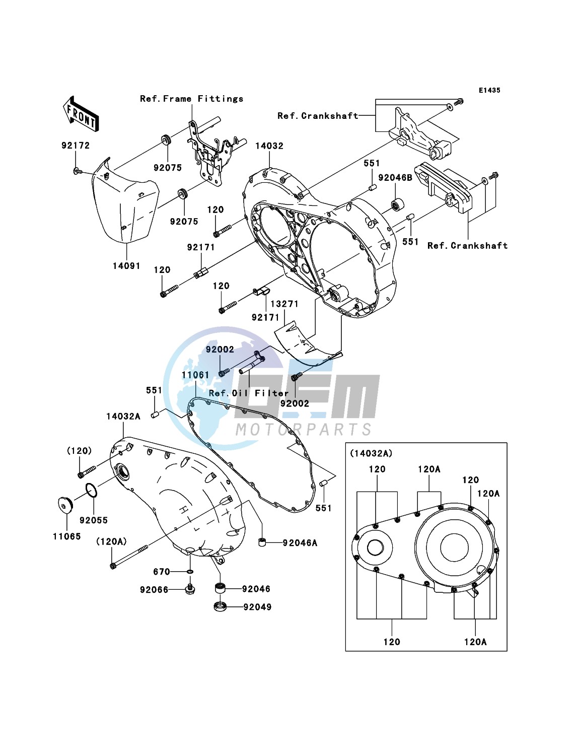 Left Engine Cover(s)