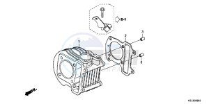 NSC110WHB drawing CYLINDER