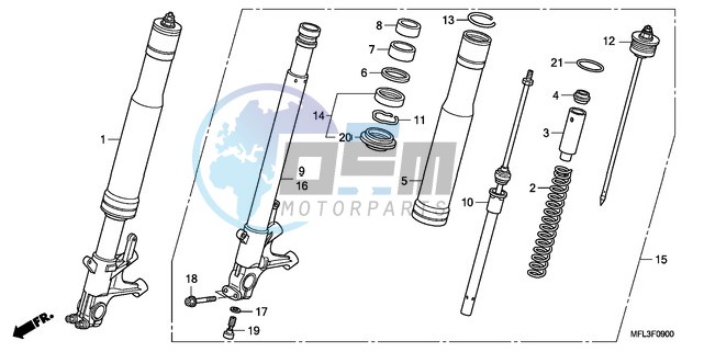 FRONT FORK