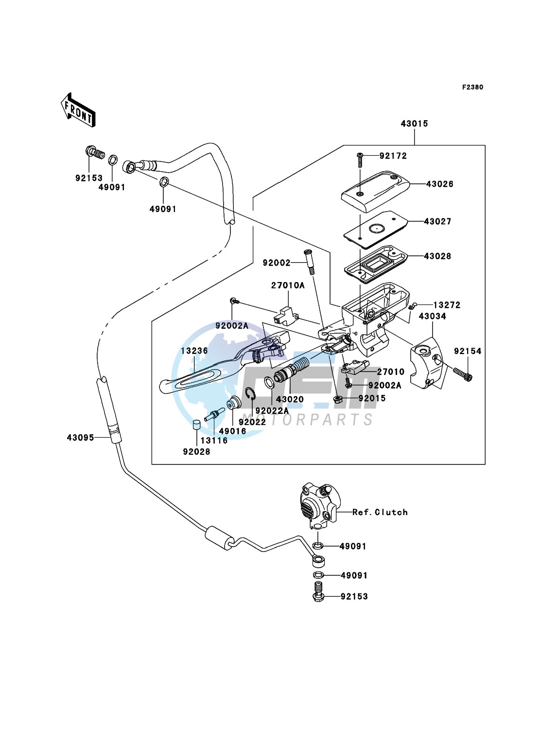 Clutch Master Cylinder