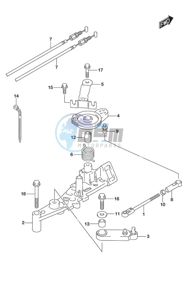 Throttle Rod