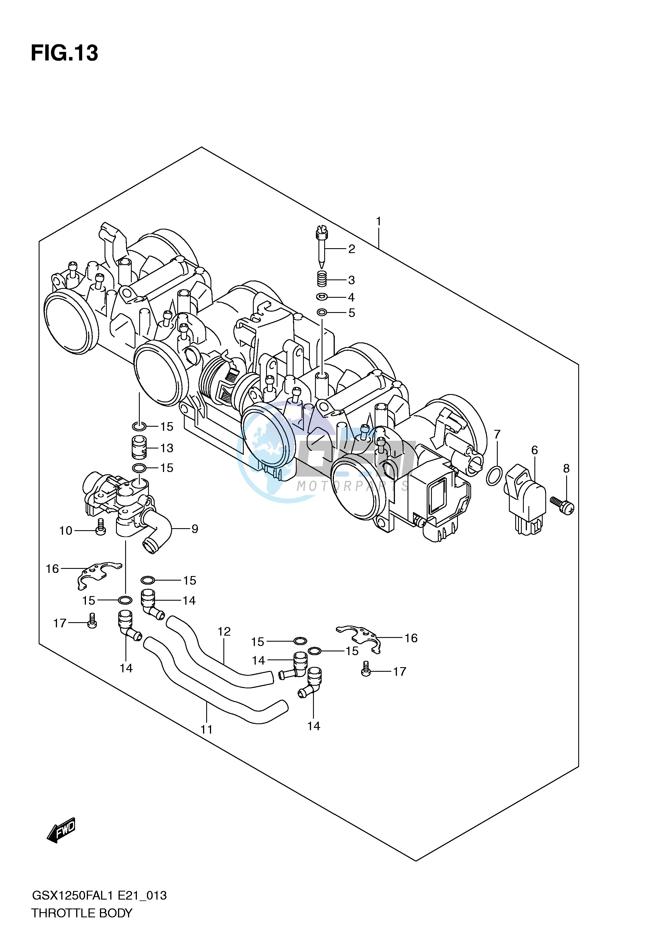 THROTTLE BODY