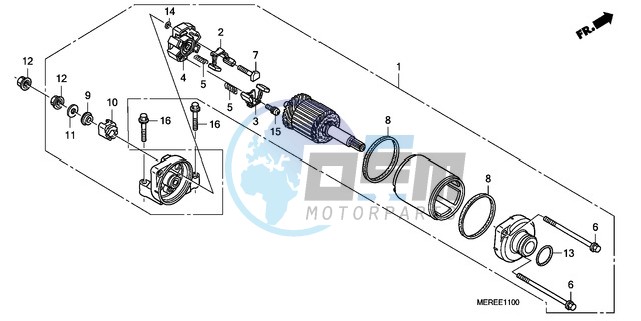 STARTING MOTOR