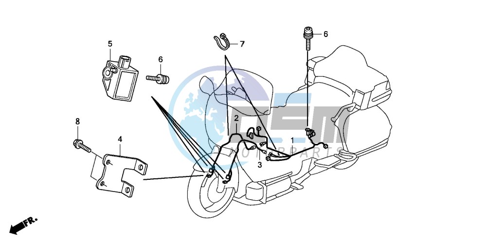 AIRBAG HARNESS