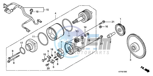 STARTING MOTOR