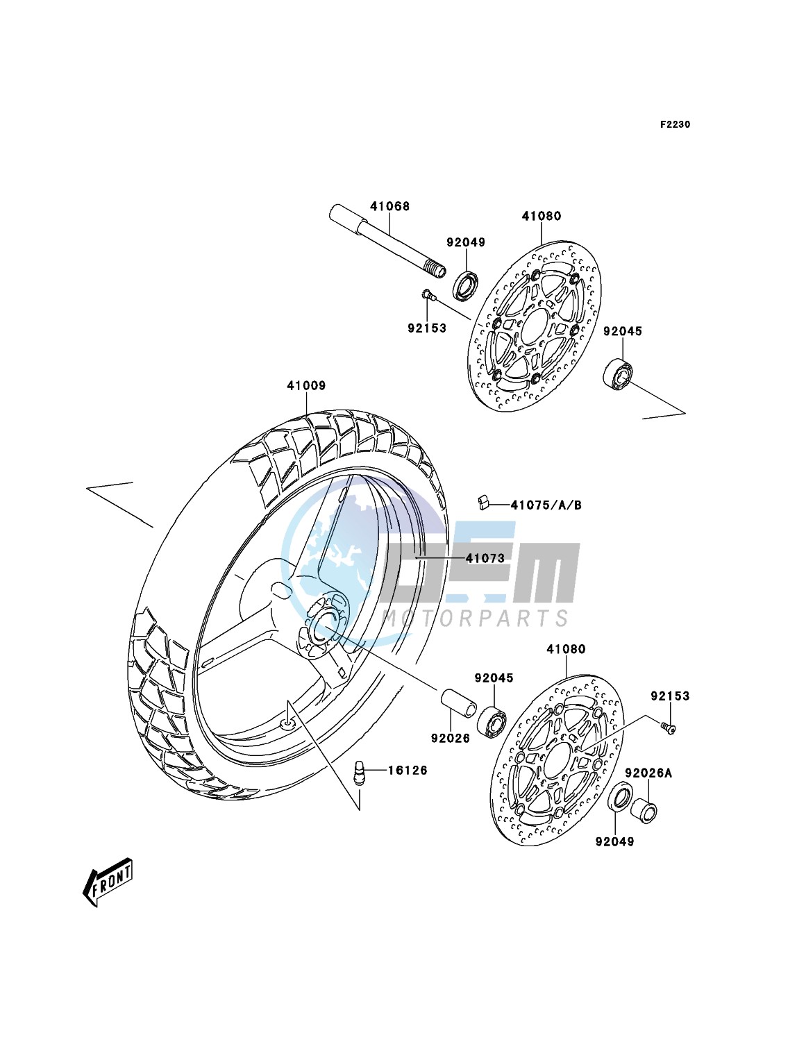 Front Hub