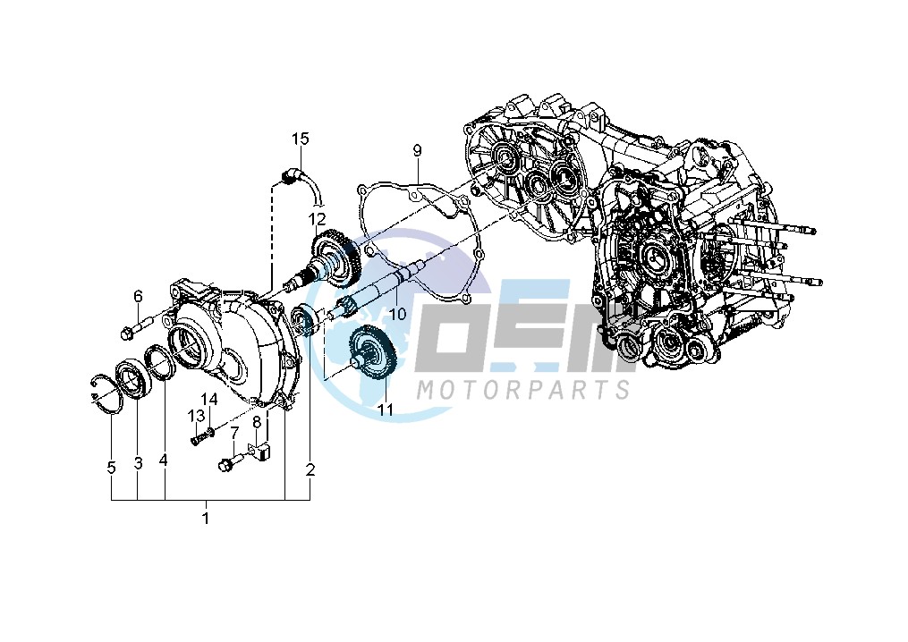 Gear group