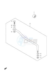 DF 9.9B drawing Drag Link