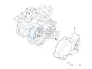 RS4 50 2T (CH, EU, JP) drawing Flywheel cover