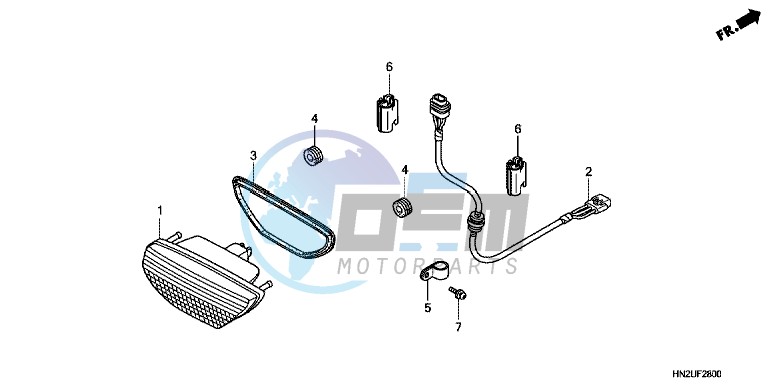 GEARSHIFT DRUM (VFR1200X/XA/XL)