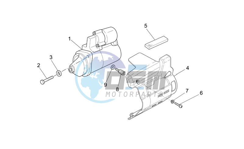 Starter motor