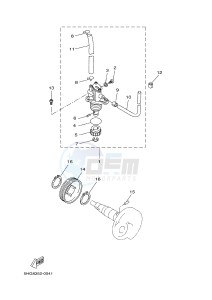 CW50L BOOSTER (2B6L) drawing OIL PUMP