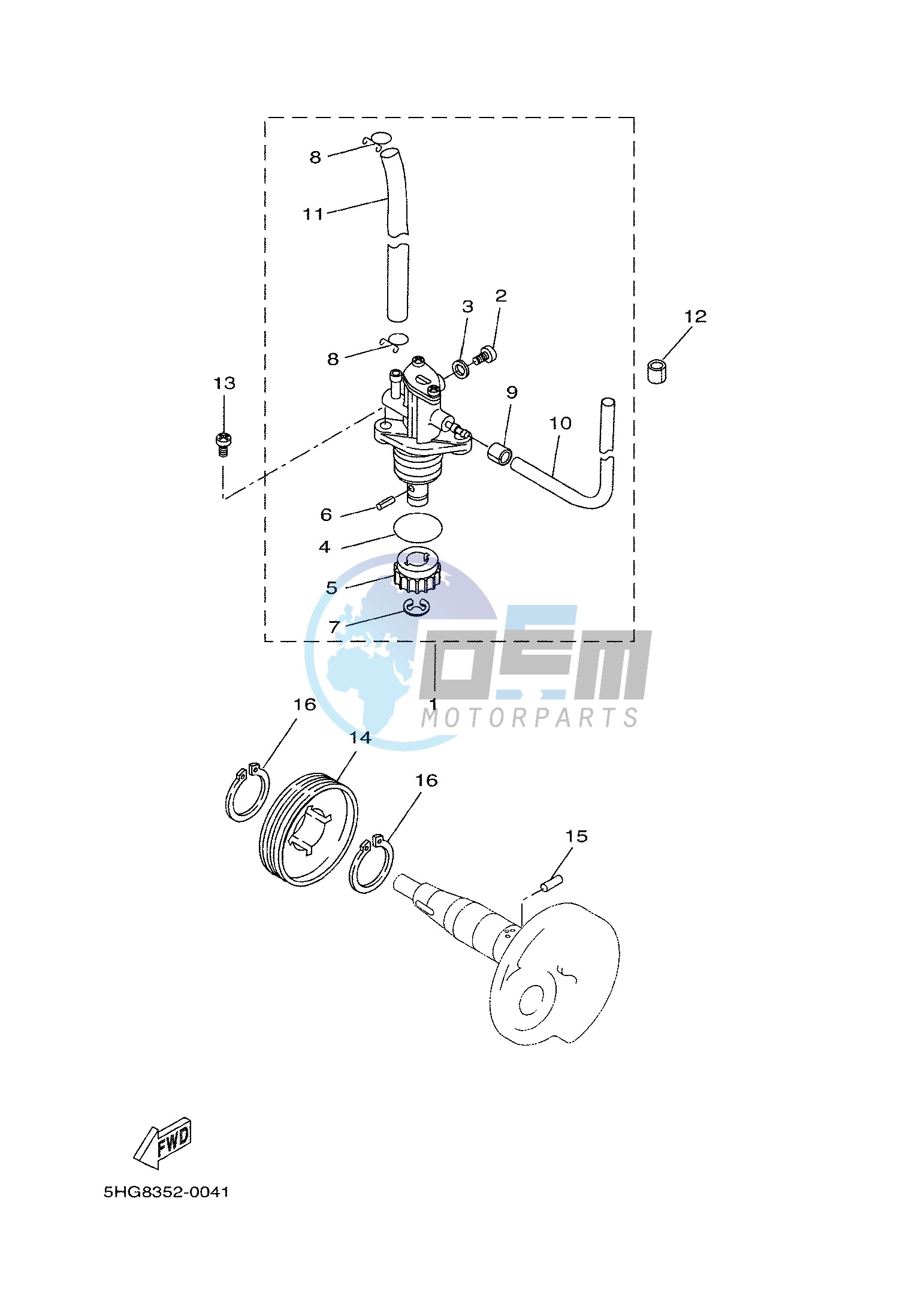 OIL PUMP