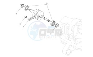 Sport City One 50 2t 2v e3 drawing Drive shaft