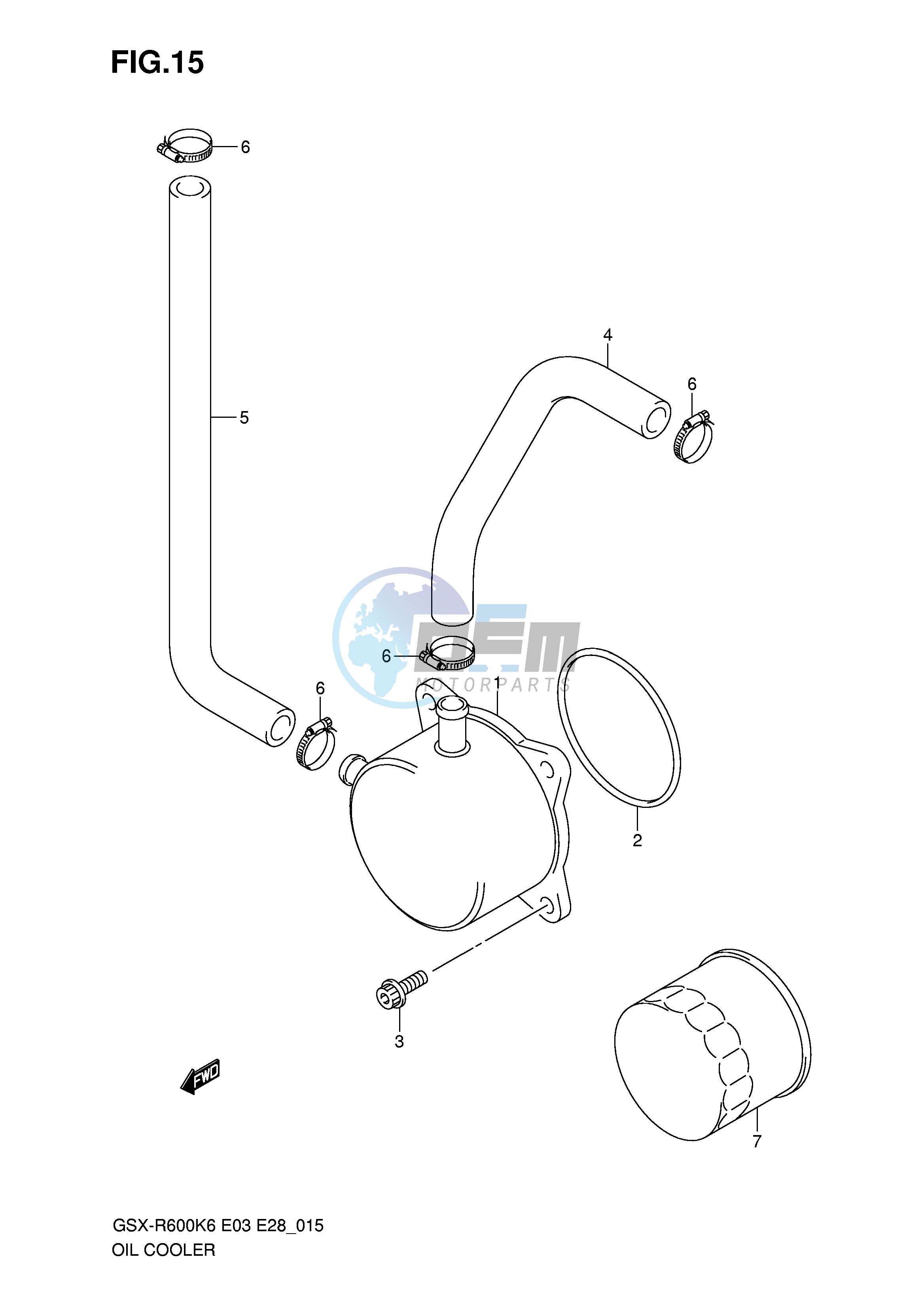 OIL COOLER