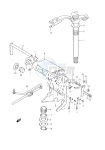 DF 60 drawing Swivel Bracket