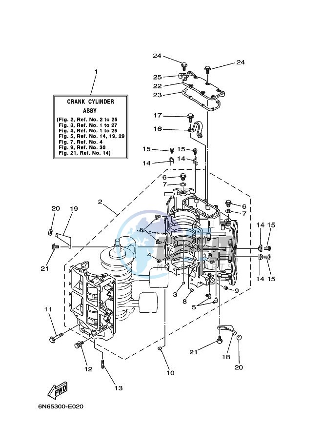 CYLINDER--CRANKCASE-1