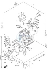 DF 140A drawing Harness