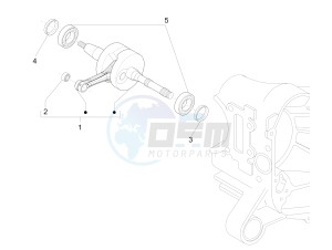 NRG POWER DD 50 drawing Crankshaft